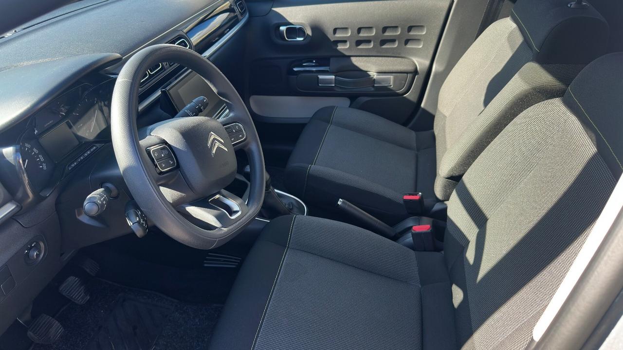 Citroen C3 PureTech 83 S&S Max KM 13.800 - 2024