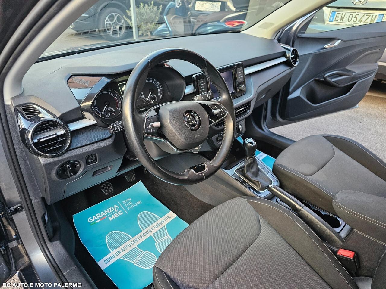 Skoda Fabia 1.0 Benzina EVO 80CV..Ambition.2022