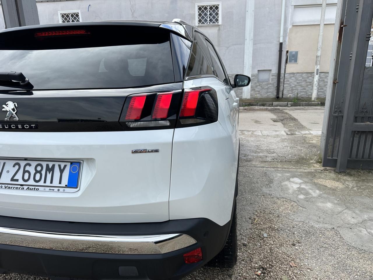 Peugeot 3008 BlueHDi 130 EAT8 GT Line 2019