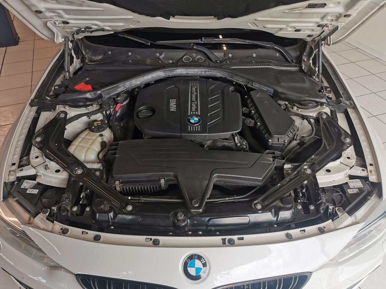 Bmw 420d Cabrio Sport Automatica Distribuzione ok
