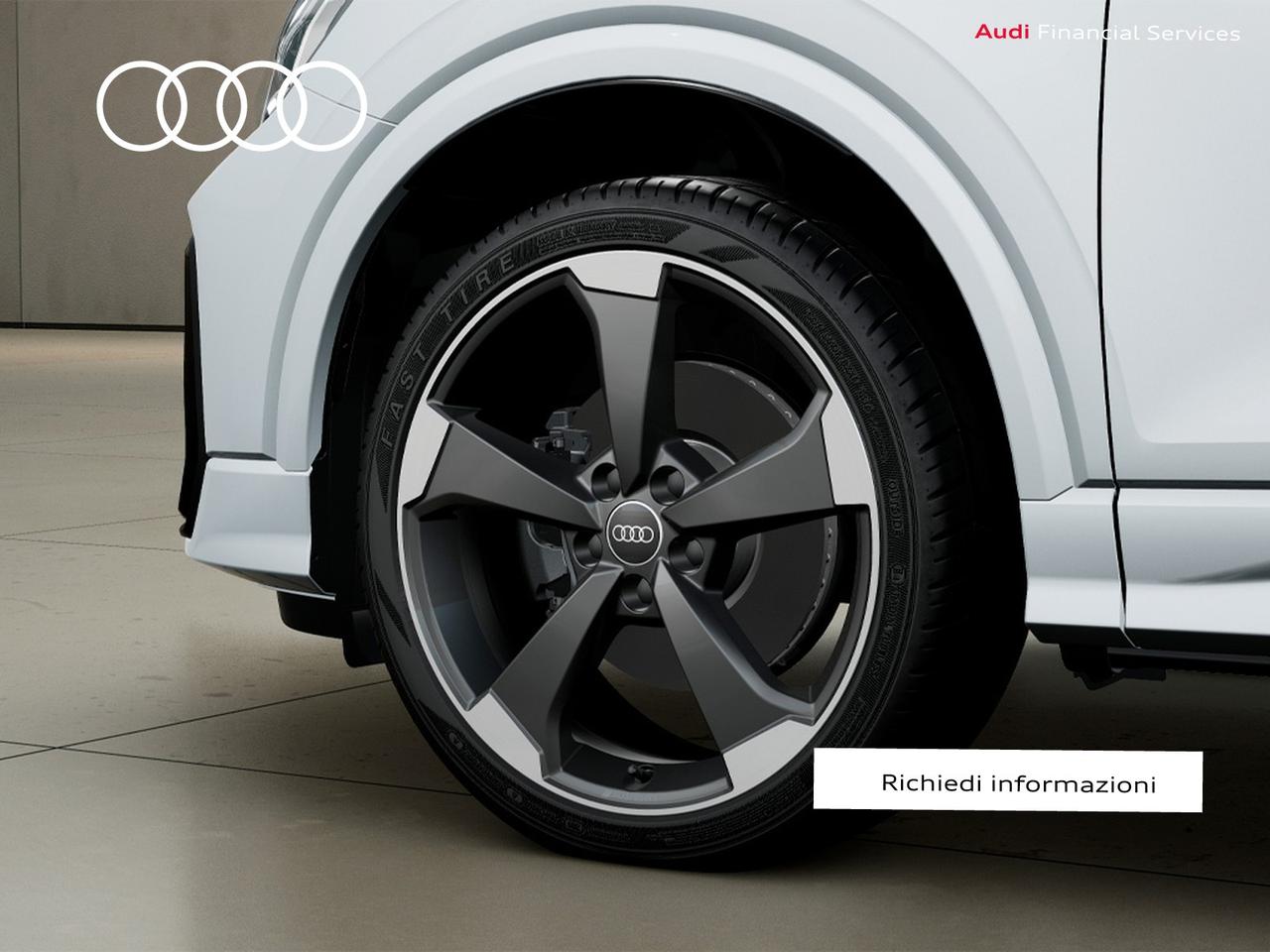 Audi Q2 35 2.0 tdi identity black quattro s-tronic