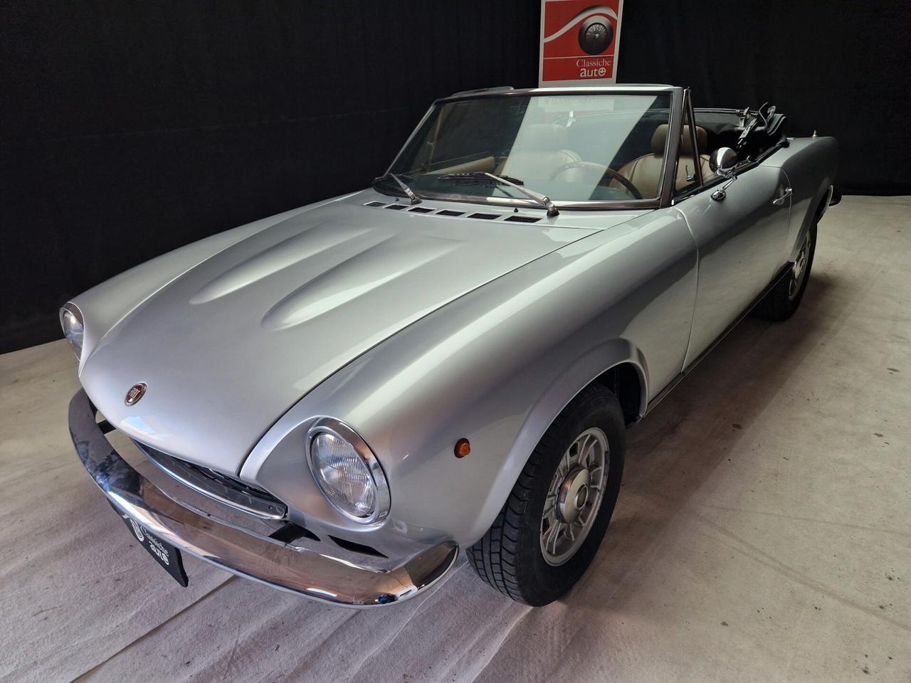 Fiat 124 Spider 1.8 certif. ASI con C.R.S