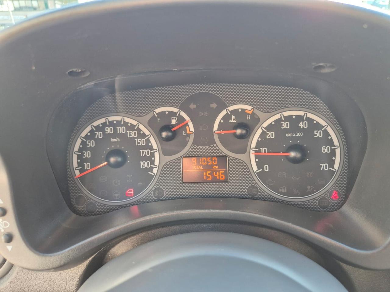 FIAT PANDA 4X4 BENZINA 90000 KM