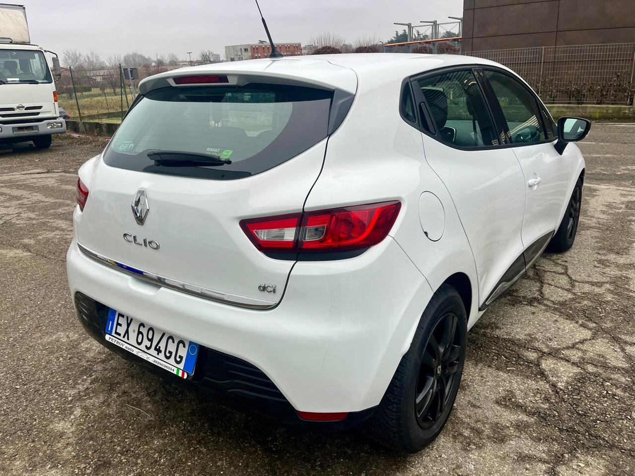 Renault Clio 1.5dCi 2014 53.000km unico proprietario