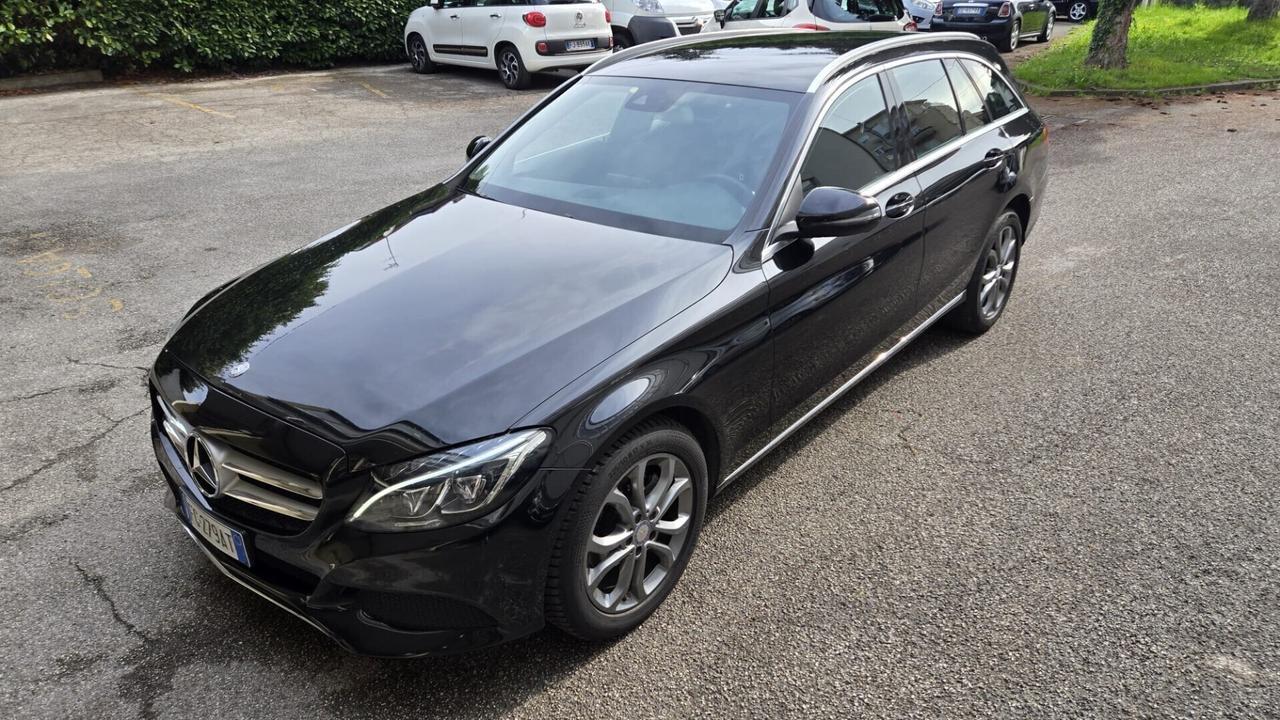 Mercedes-benz C 200d S.W. Auto Premium