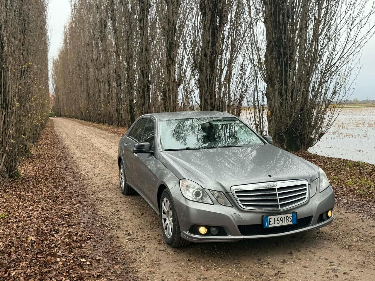 Mercedes-benz E 250 CDI BlueEFFICIENCY AMG Avantgarde 2012