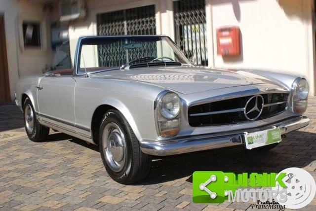 MERCEDES-BENZ SL 230 -SL-Pagoda-decapottabile