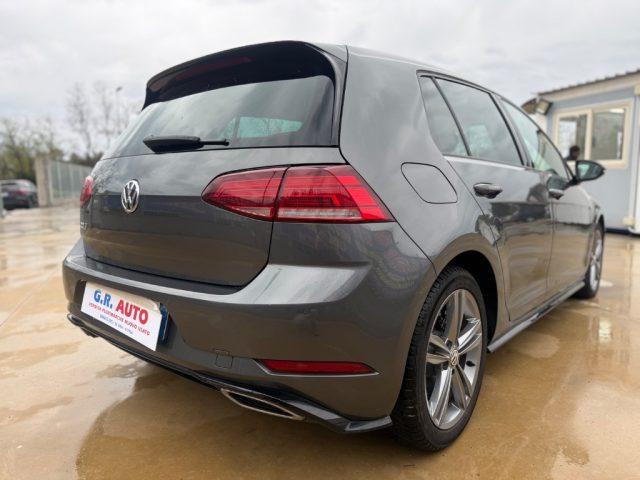VOLKSWAGEN Golf 1.6 TDI 7.5 R-LINE UNICOPROPRIETARIO
