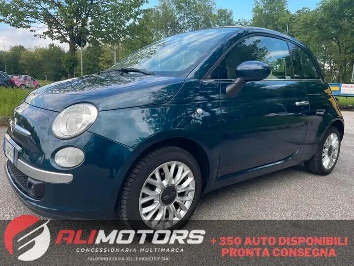 Fiat 500 C 1.2 Lounge*Cabrio*Neopatentati*Cerchi*