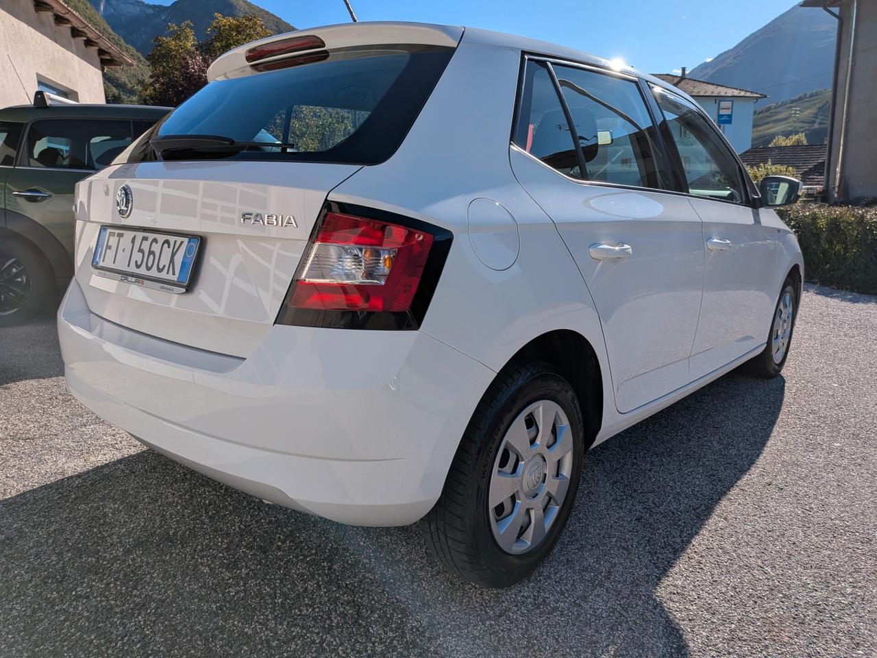 SKODA FABIA 1.0 BENZINA 60CV