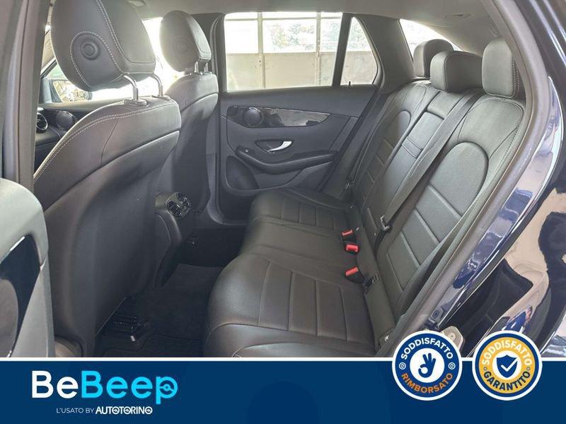 Mercedes-Benz GLC 350E SPORT 4MATIC AUTO