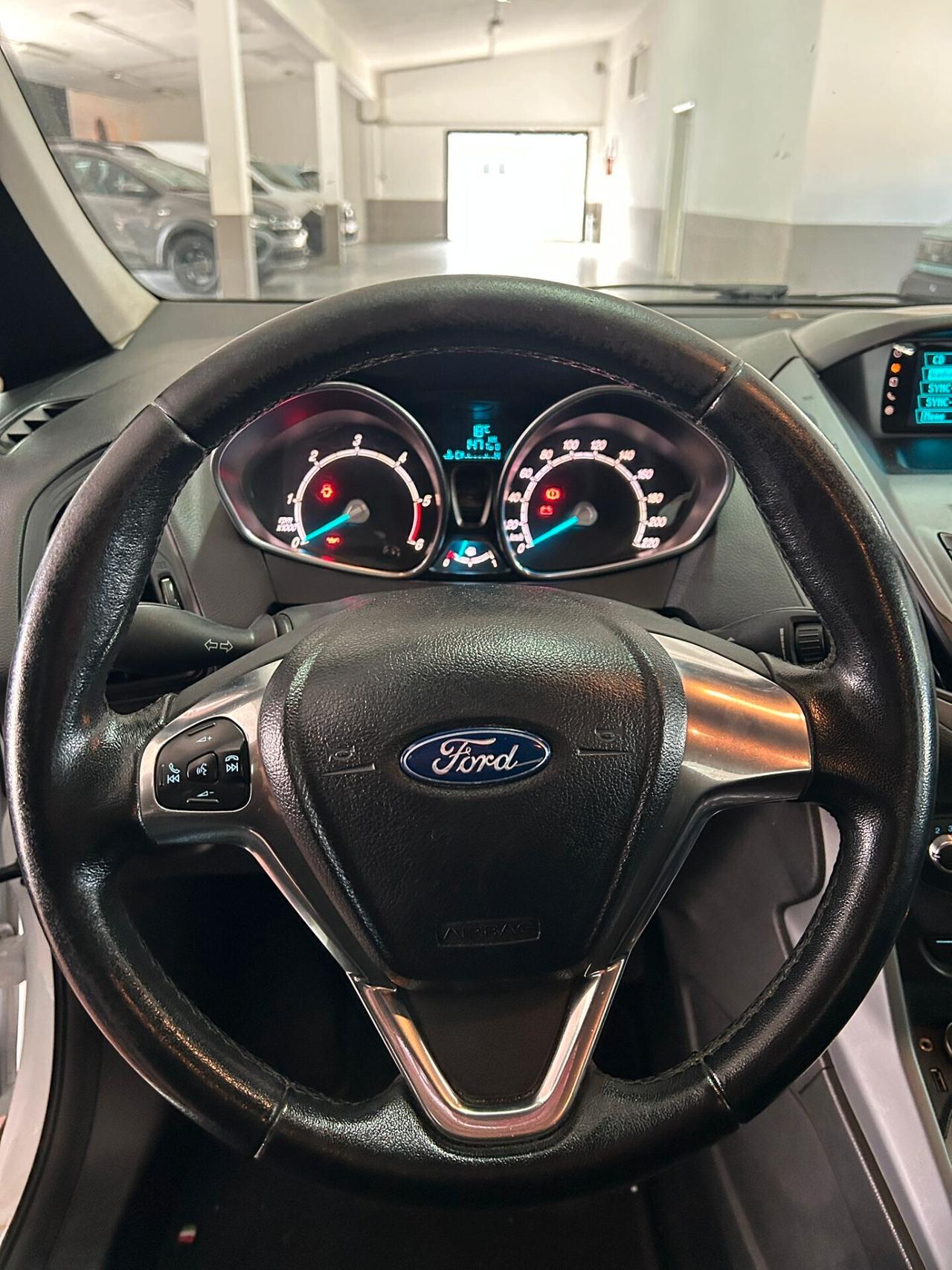 B-Max 1.6 TDCi 95 CV Business Titanium