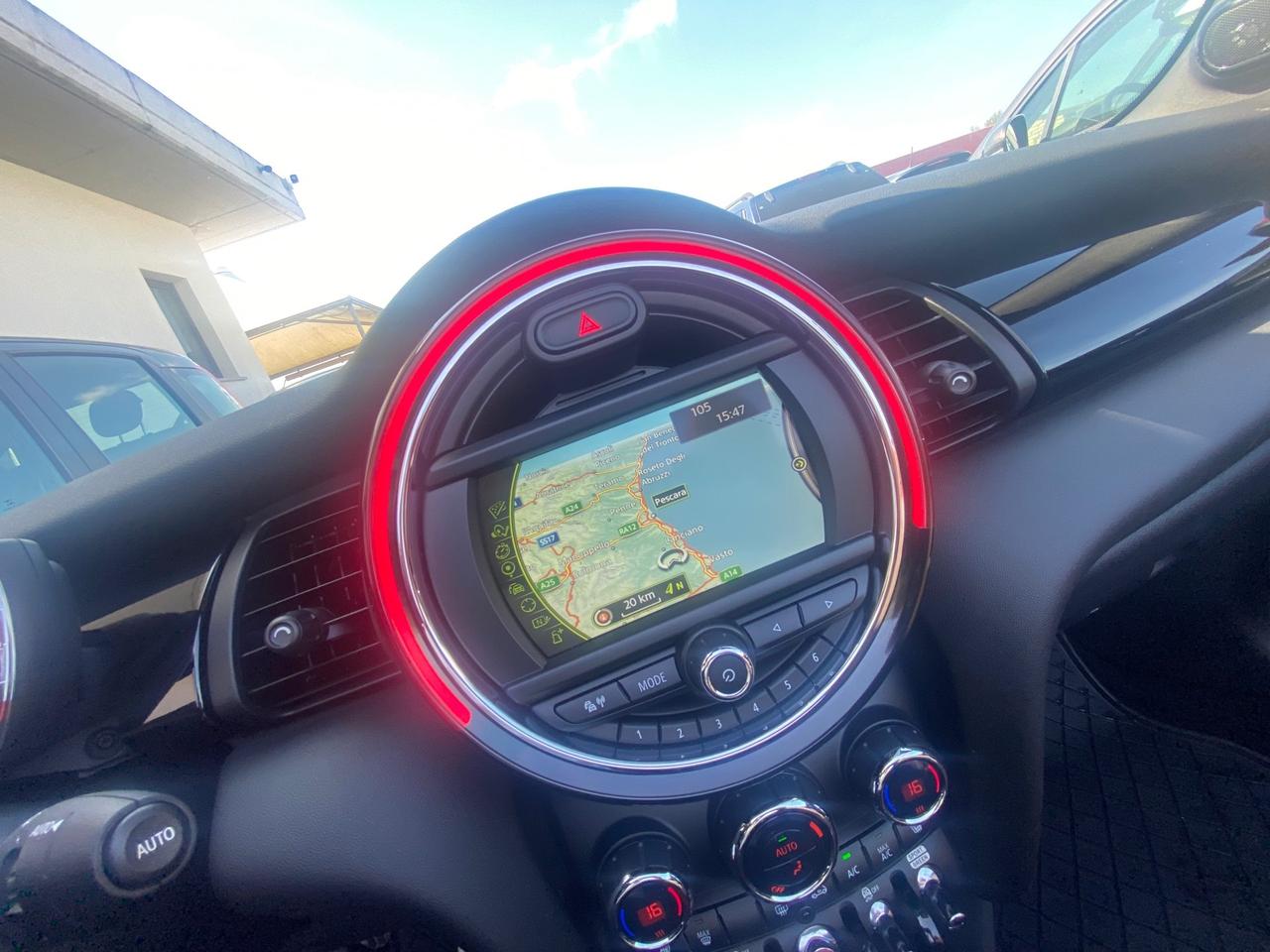 Mini Cooper D Cabrio 1.5 boost 116cv **Pack John Cooper Works**