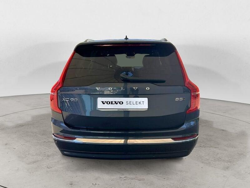 Volvo XC90 B5 235+14 CV AWD Mild Hybrid Diesl Automatico 7 Posti Plus Bright
