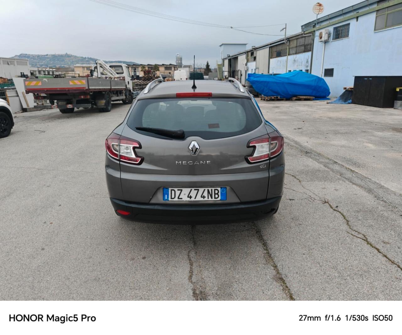 Renault Megane Mégane 1.5 dCi 110CV SporTour Dynamique