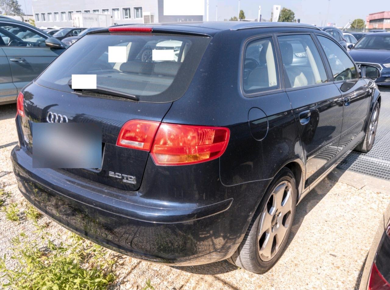 Audi A3 SPB 2.0 TDI 170 CV F.AP. quattro Ambition