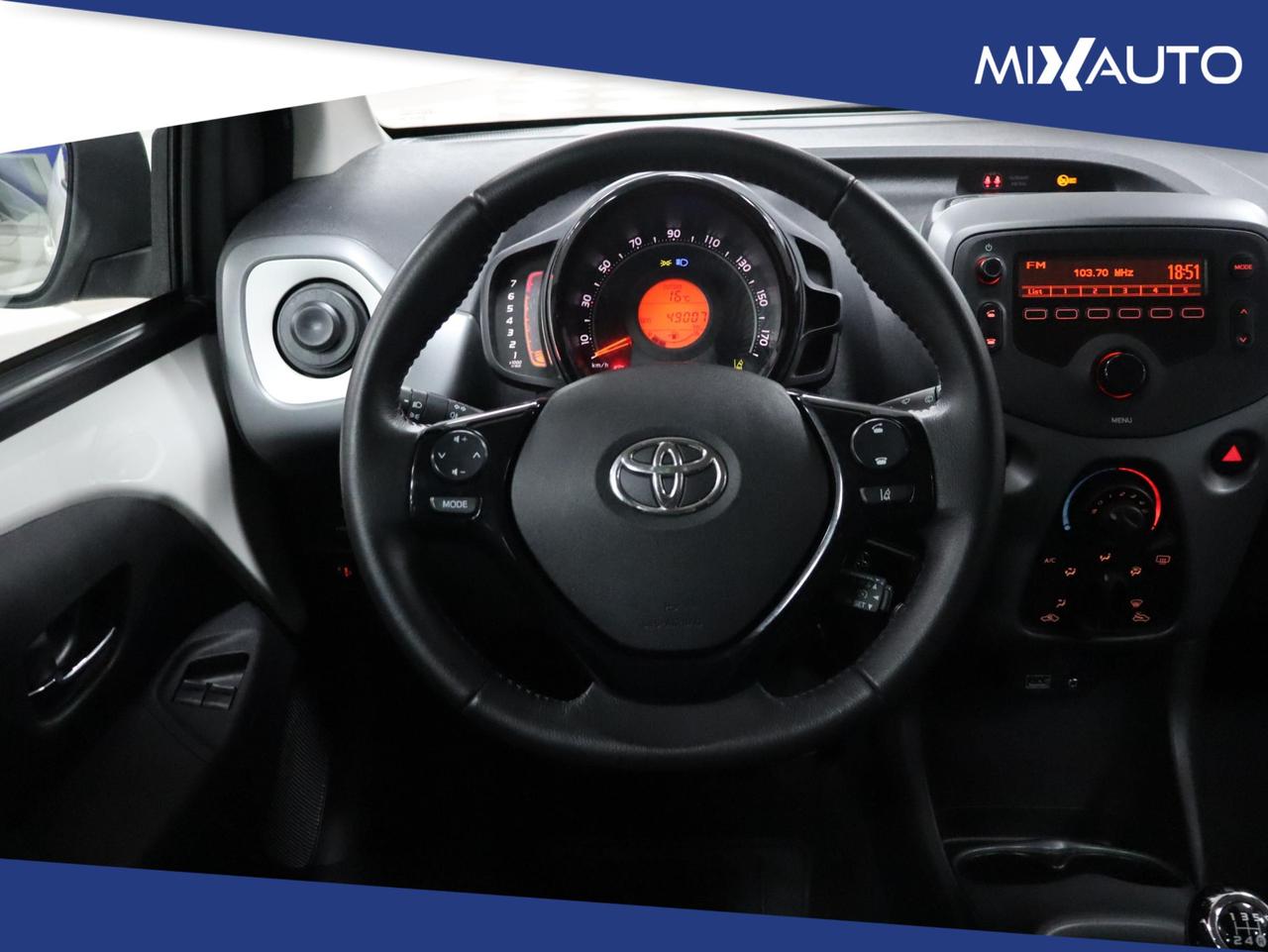 Toyota Aygo 1.0 3 Porte x-Cool 72CV