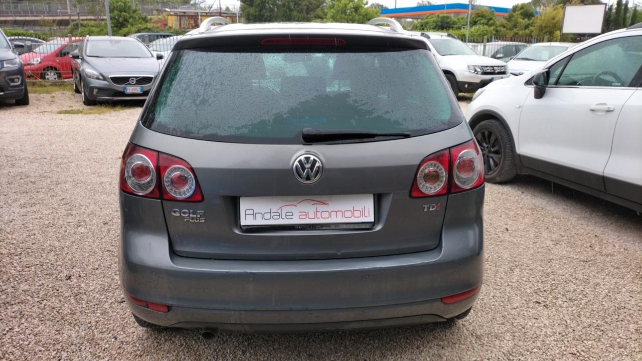 VW Golf Plus 1.6TDI Highline UNIPRO GARANZIA