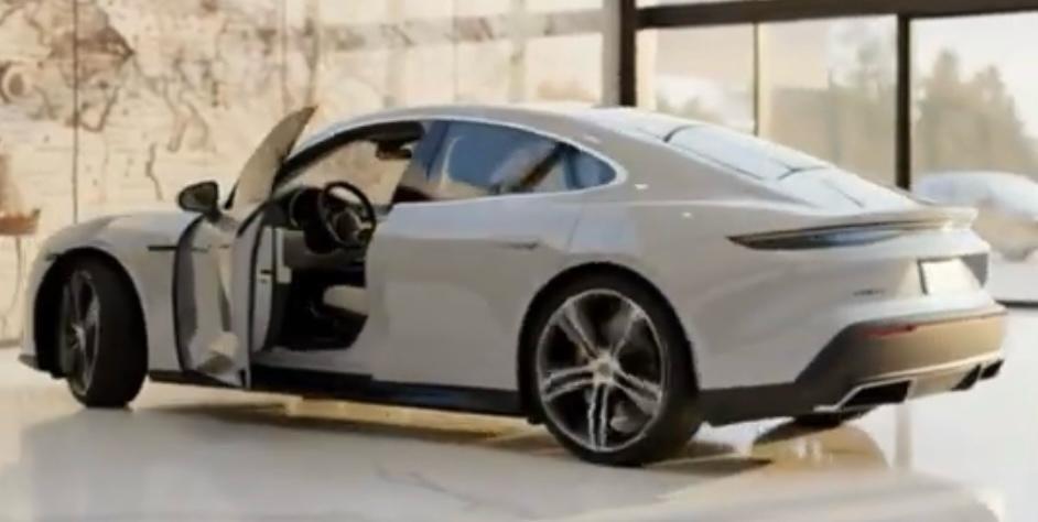 Porsche Taycan Turbo S