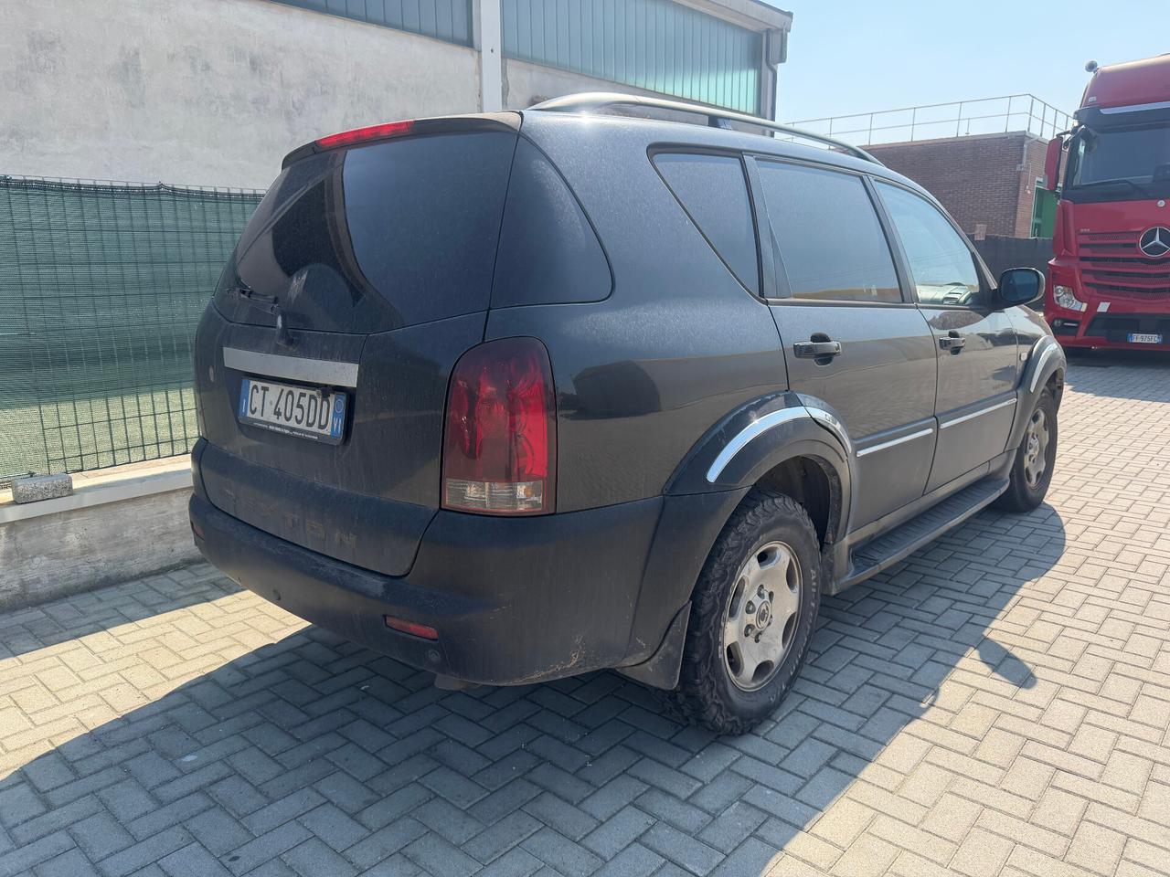 Ssangyong REXTON 2.7 XDi cat Premium 3 TOD