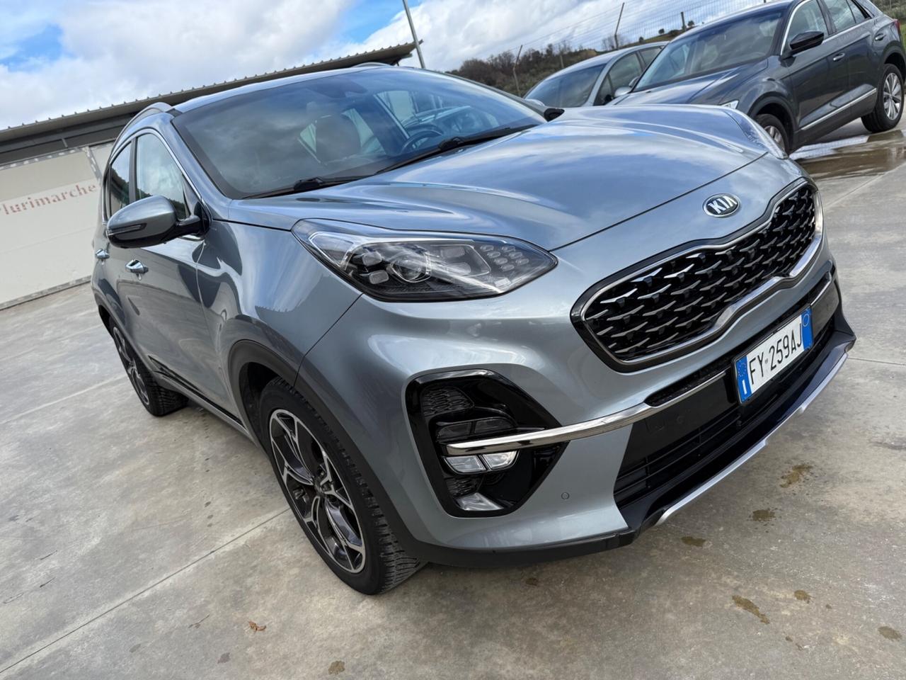 Kia Sportage 1.6 CRDI 136 CV DCT7 2WD GT Line