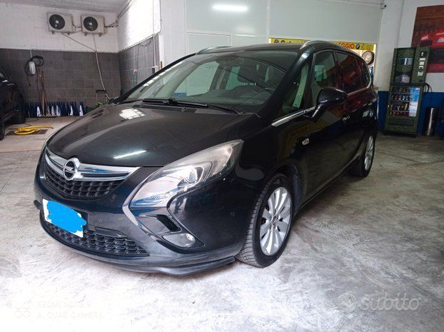 OPEL ZAFIRA 2.0 7 POSTI 165 CV 185000 km - 2013