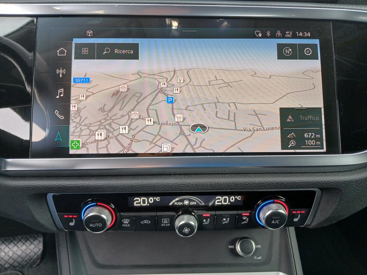 AUDI Q3 1.5 TFSI 15CV BENZINA 2022