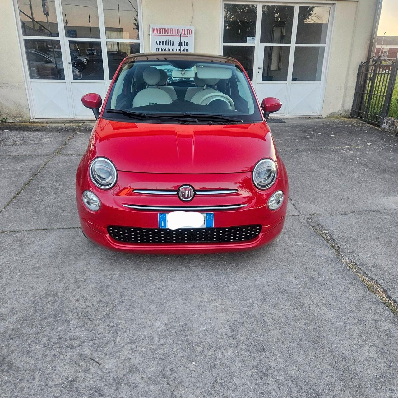 Fiat 500 1.2 69cv Lounge Gpl di serie 2019