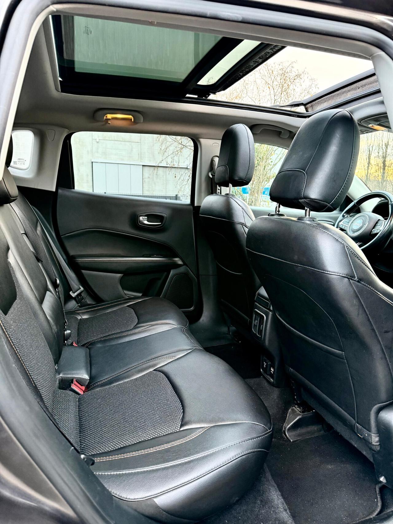 JEEP COMPASS 2.0 AUTOMATICA 4x4 TETTO APRIBILE