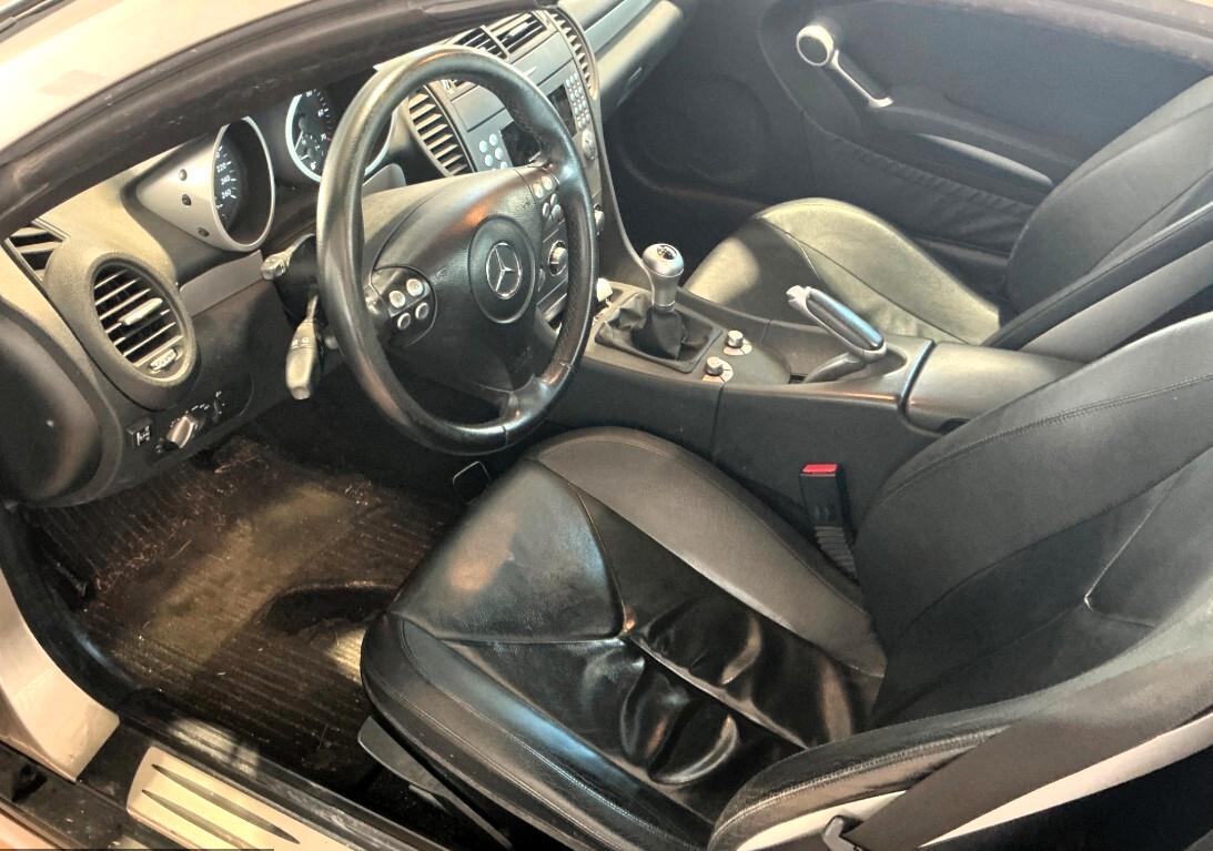 Mercedes-benz SLK 200 GPL