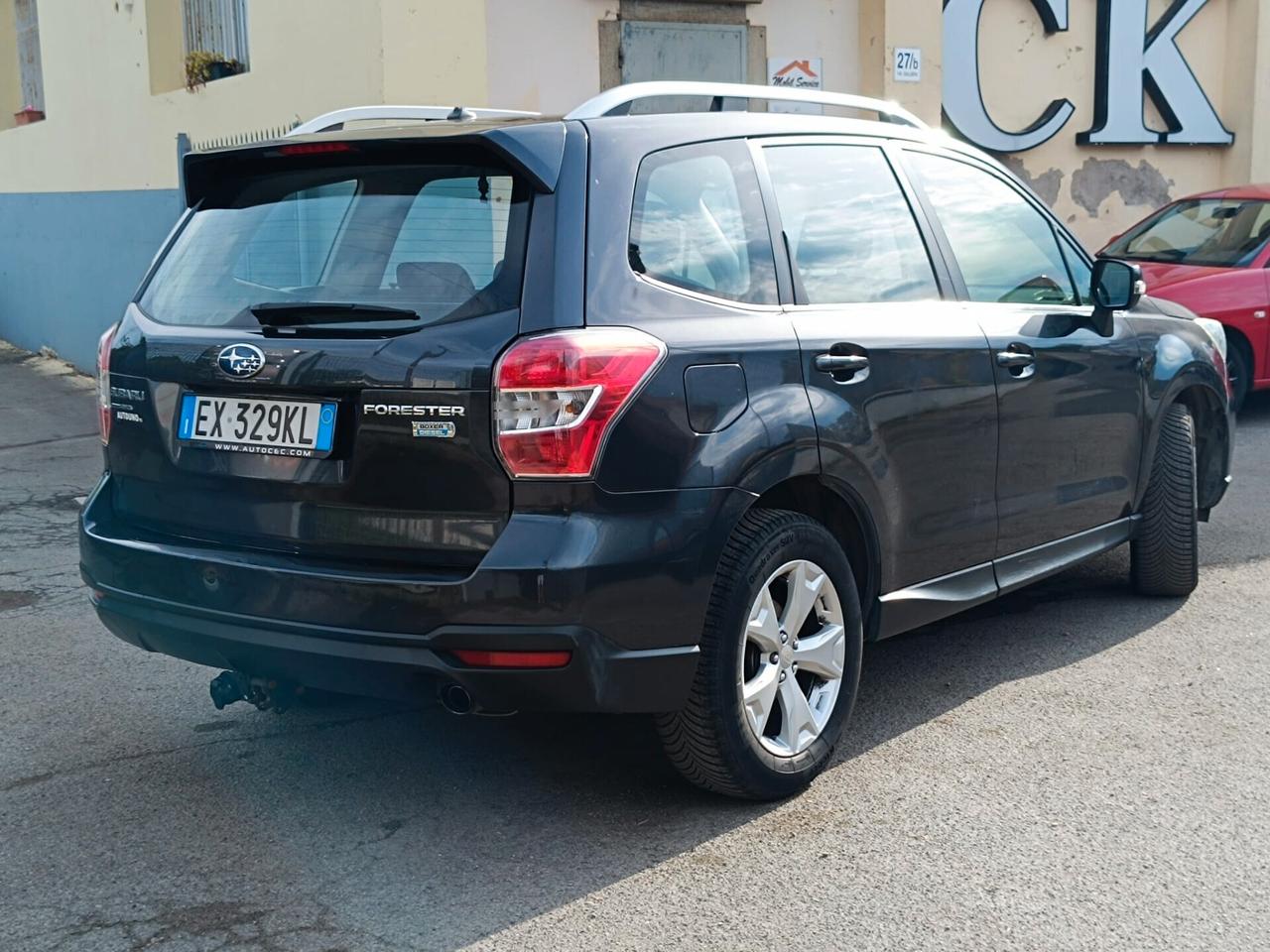 Subaru Forester 2.0D 4x4 Exclusive