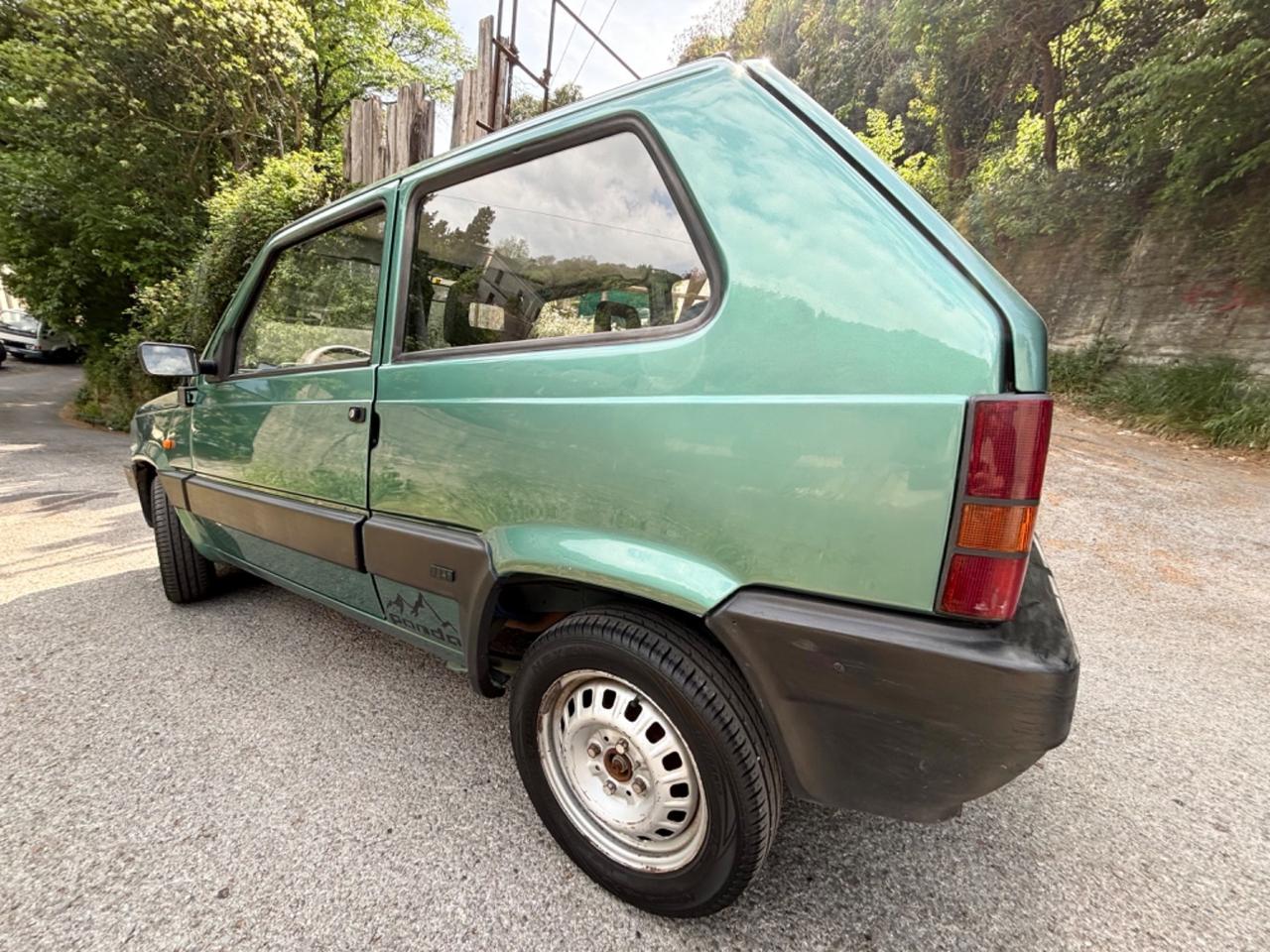 Fiat Panda 1100 i.e. cat Young 57000 perfetta