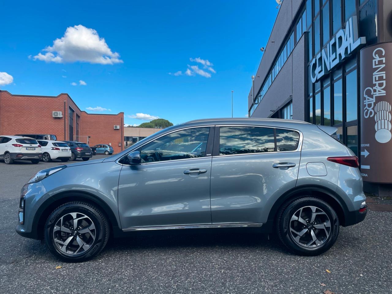 Kia Sportage 1.6 CRDI 115 CV 2WD Mild Hybrid Energy