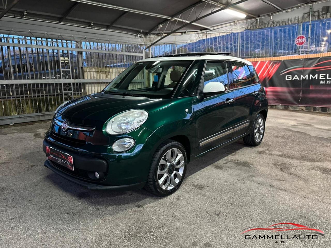 Fiat 500L 1.3 mjt Dualogic Lounge 84cv Tetto Apribile