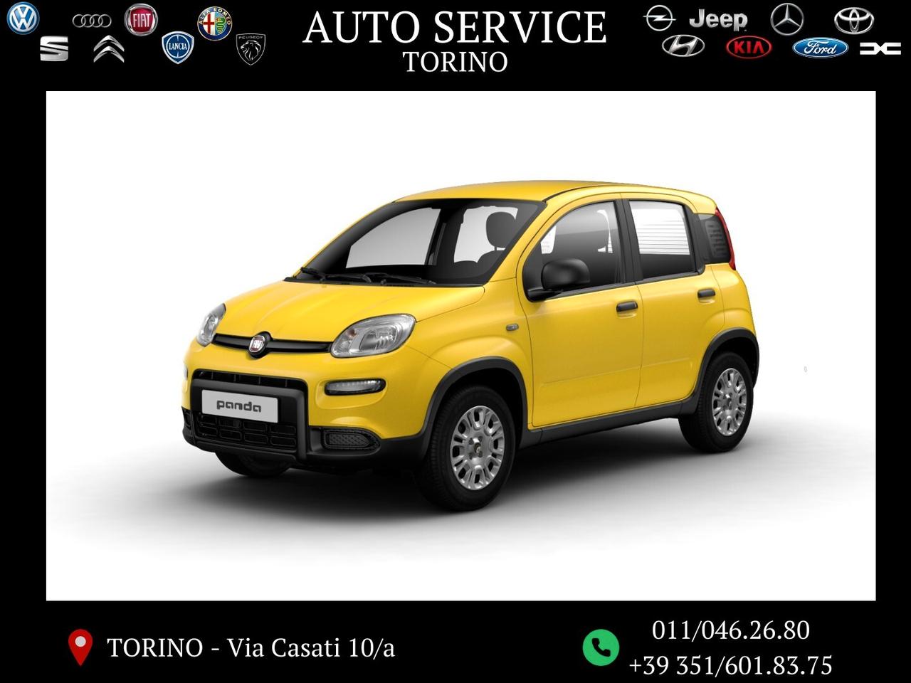 Fiat Panda 1.0 FireFly S&S Hybrid Red