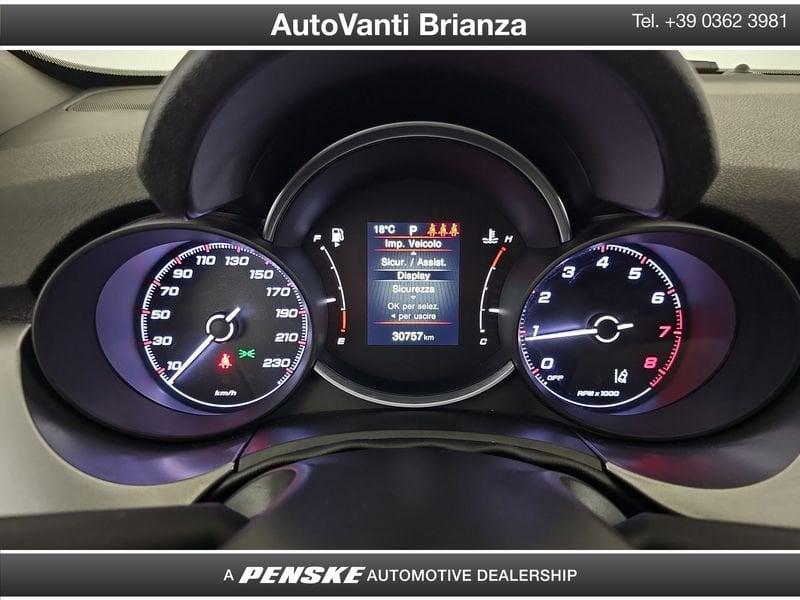 FIAT 500X 1.3 T4 DCT Sport