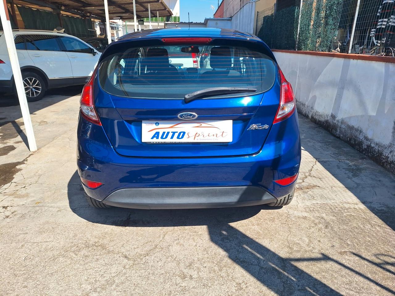 Ford Fiesta 1.4 5p. Bz.- GPL Titanium