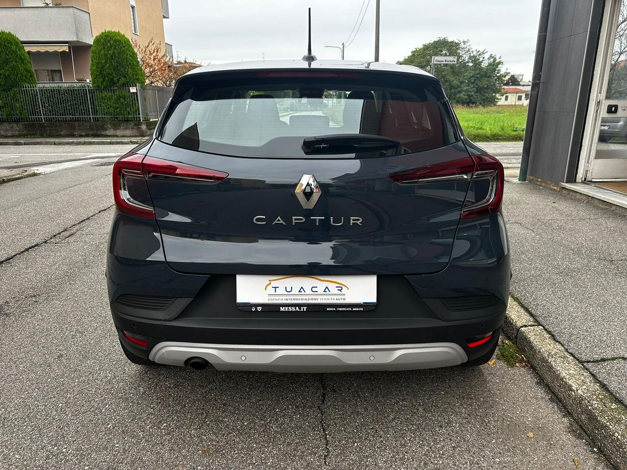 Renault Captur Zen TCe 100