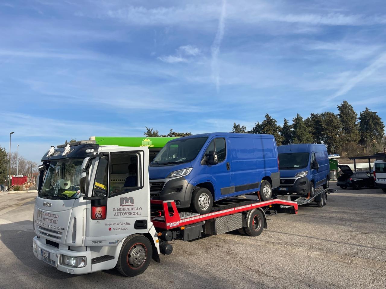 Iveco Eurocargo uso speciale carroattrezzi