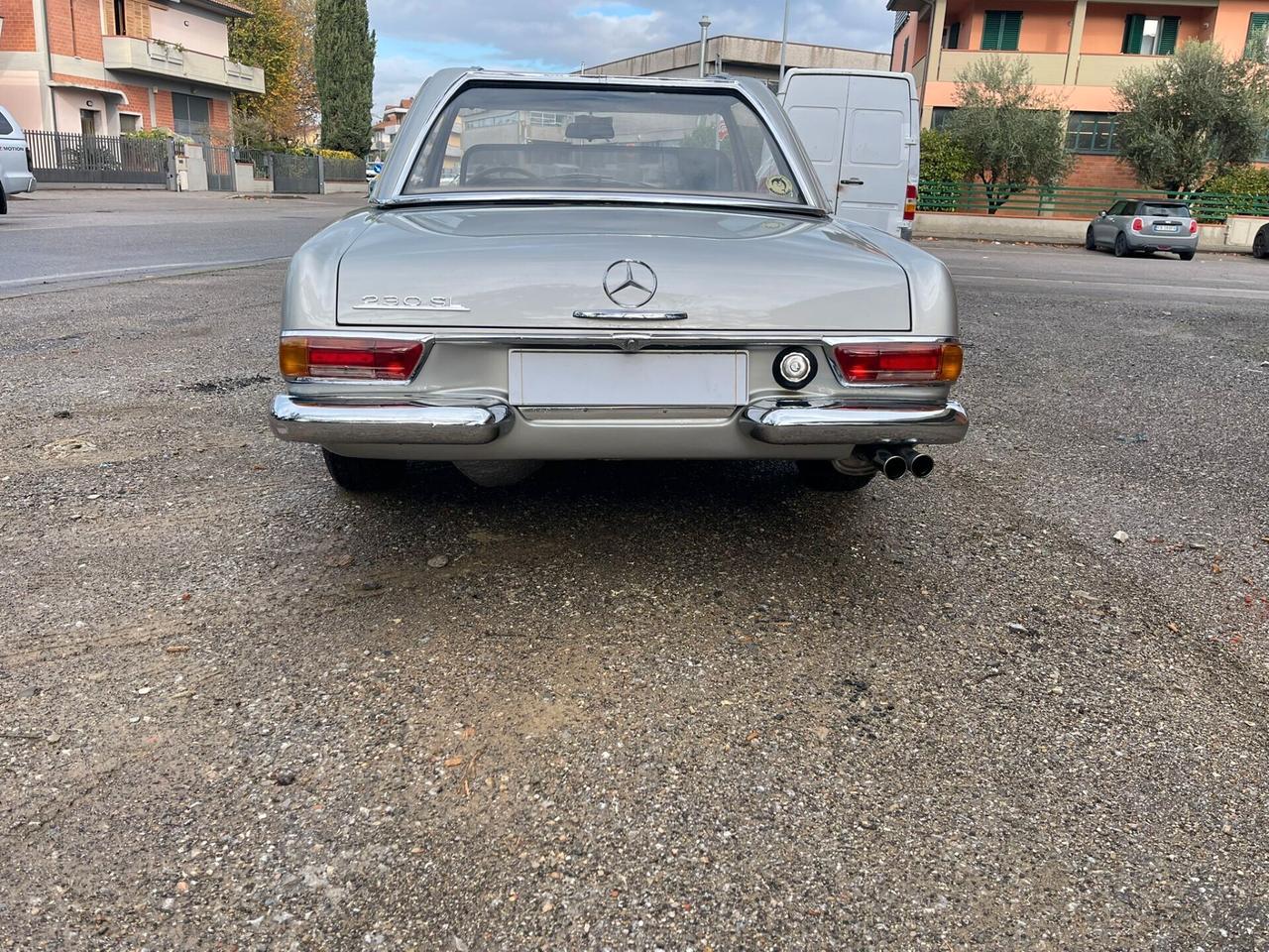 Mercedes-benz SL 230 Pagoda
