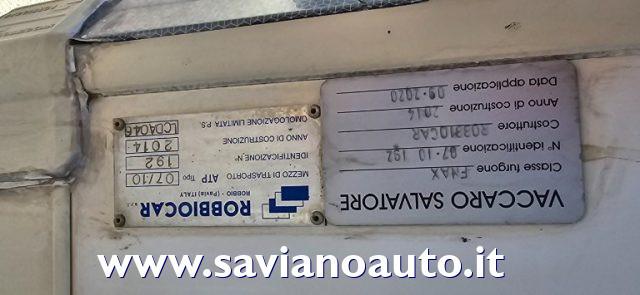 IVECO DAILY 60C15 FRIGO+SPONDA