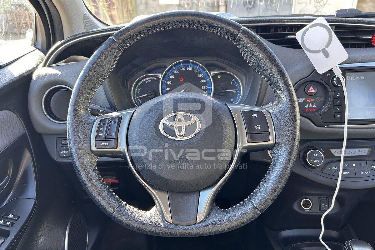 TOYOTA Yaris 1.5 Hybrid 5 porte Active