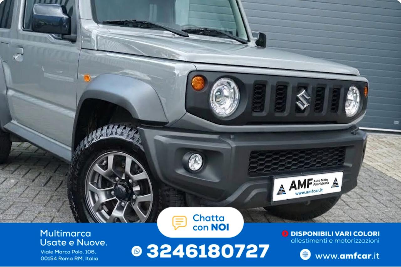Suzuki Jimny 1.5 5AT Comfort AllGrip