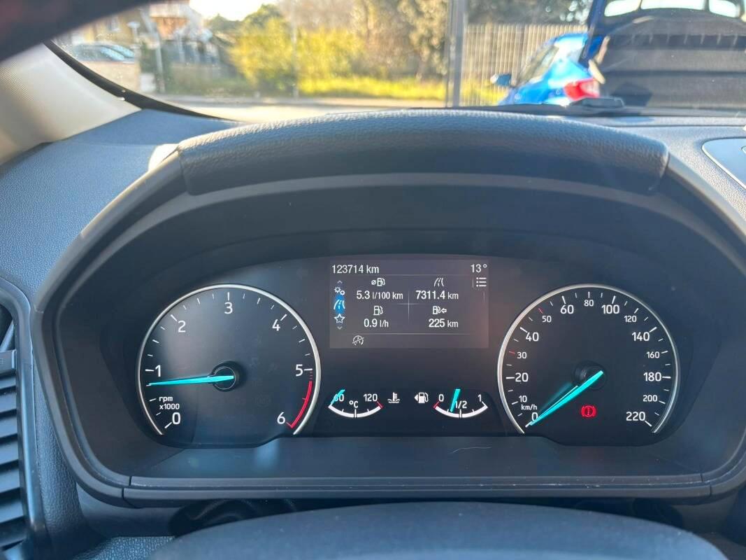 Ford EcoSport 1.5 tdci ST-Line s&s 100cv