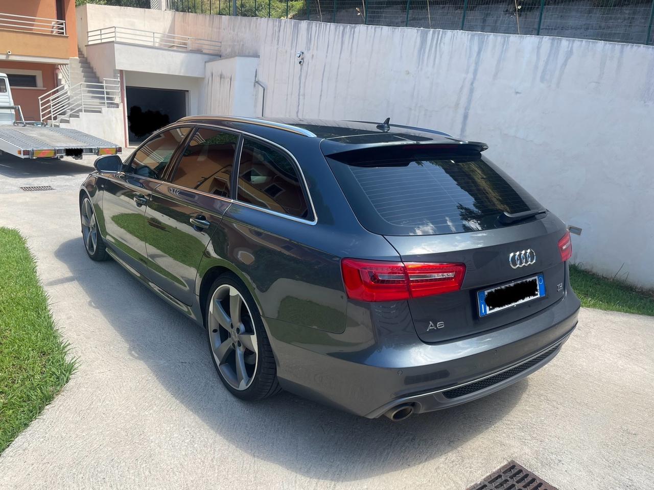 Audi A6 Avant 3.0 TDI 313CV S-LINE PERMUTA