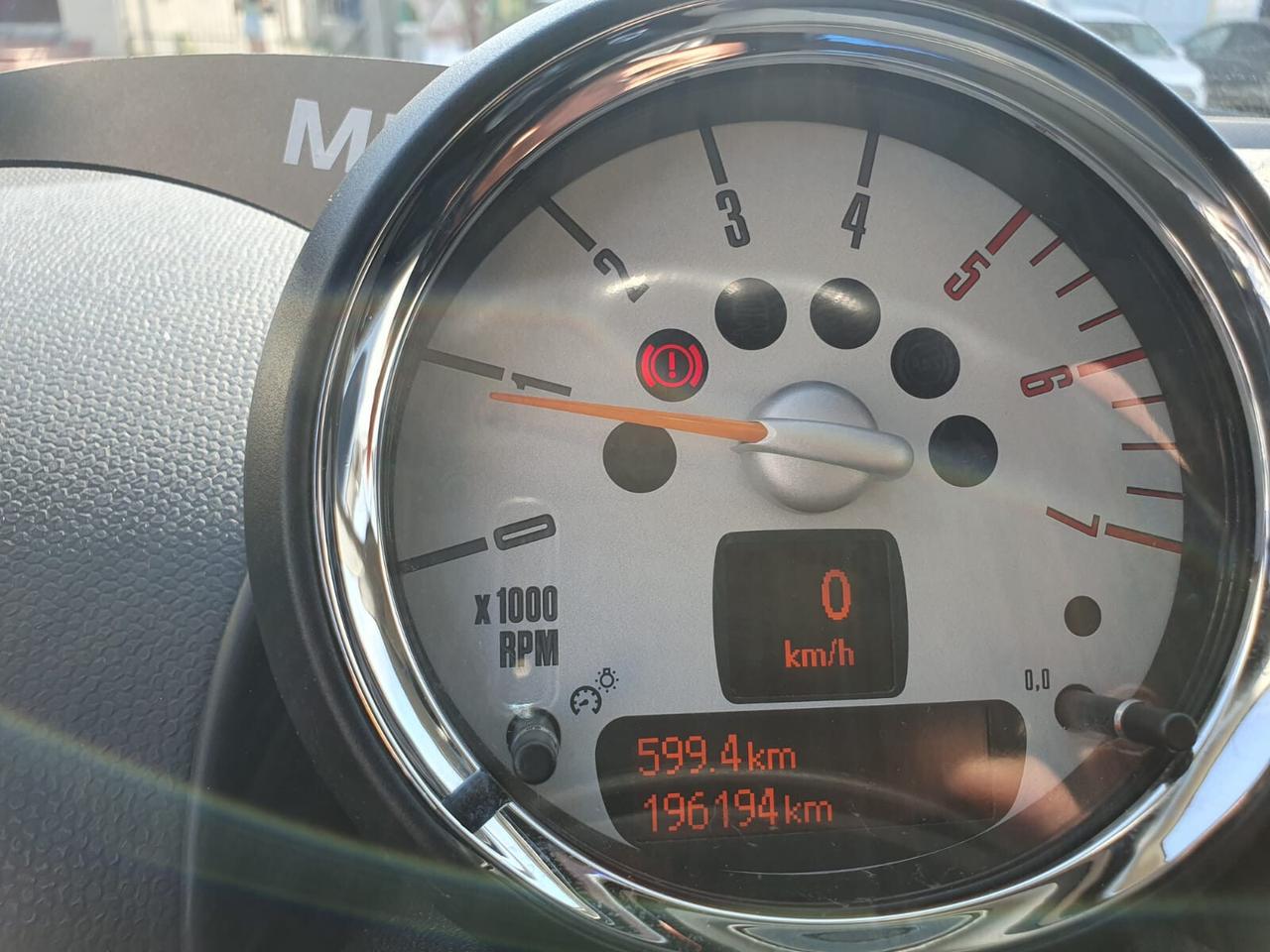 Mini Cooper D Countryman Mini 1.6 Cooper D Countryman