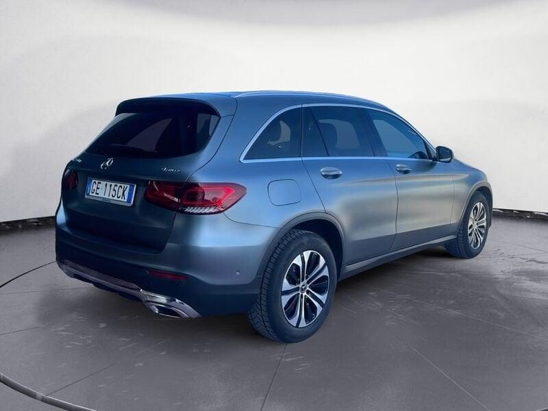 Mercedes-Benz GLC 220 d 4Matic Sport aut.