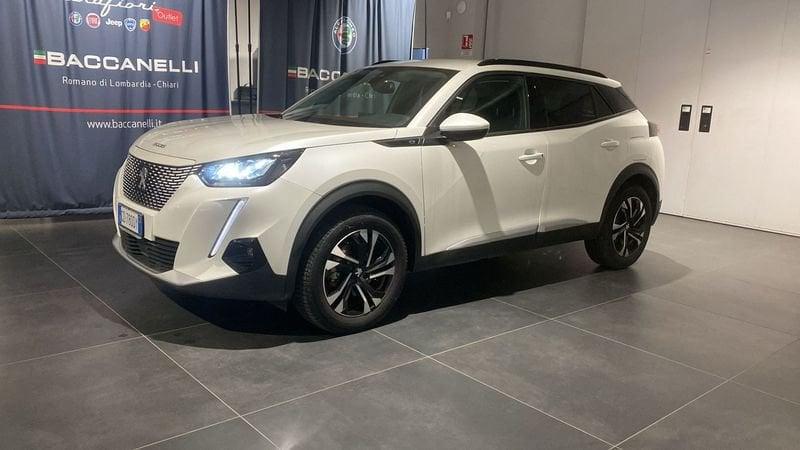 Peugeot 2008 motore elettrico 136 CV Allure Pack