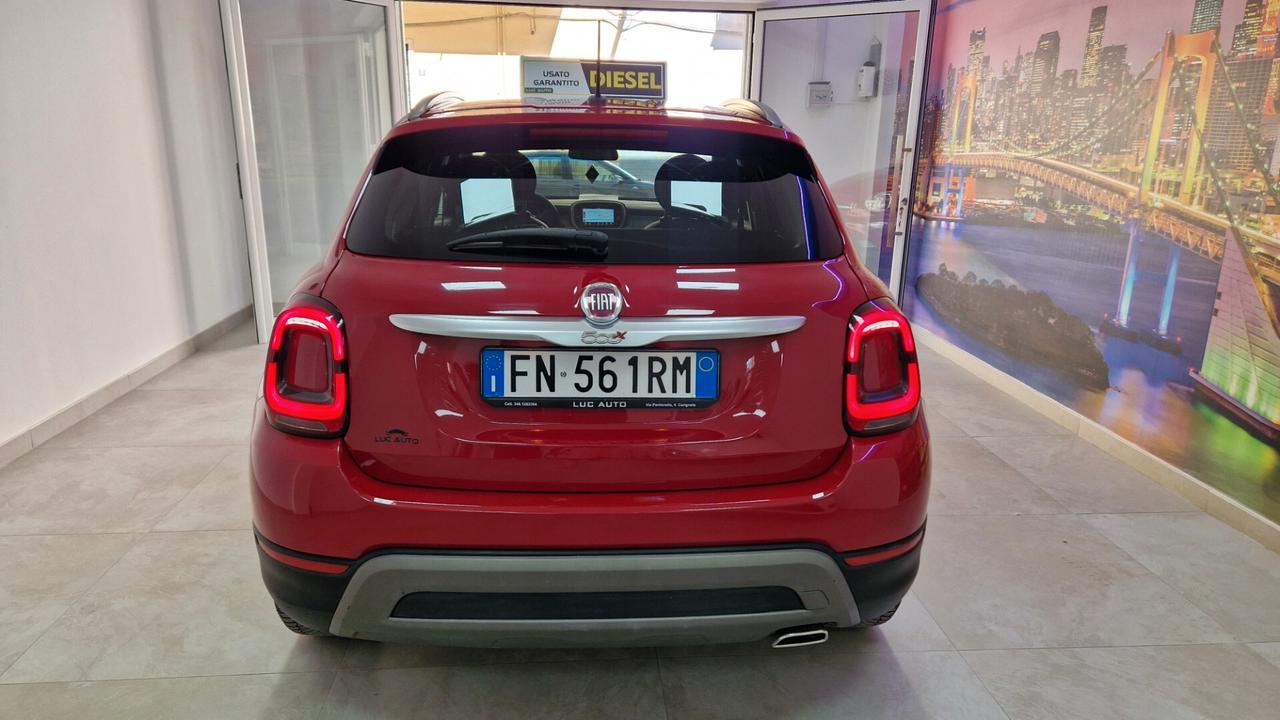 Fiat 500X 1.3 MultiJet 95 CV S-Design Cross