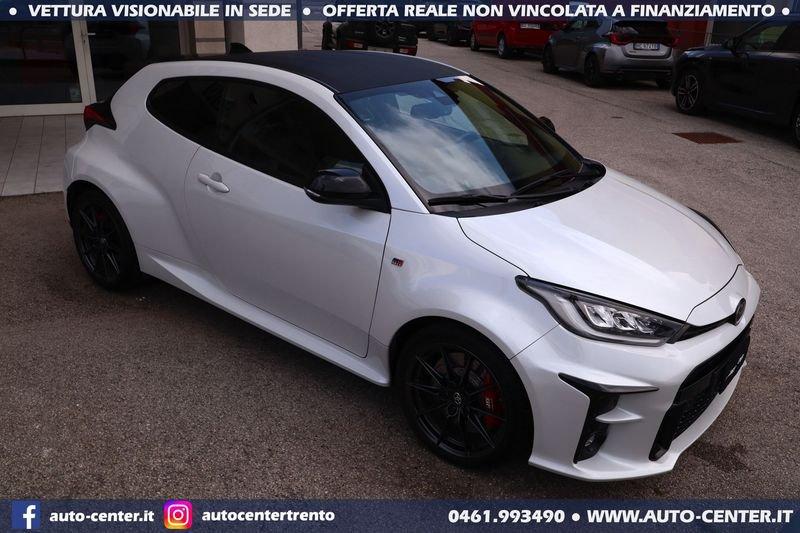 Toyota Yaris 1.6 Turbo GR Circuit *PLATINUM WHITE PEARL